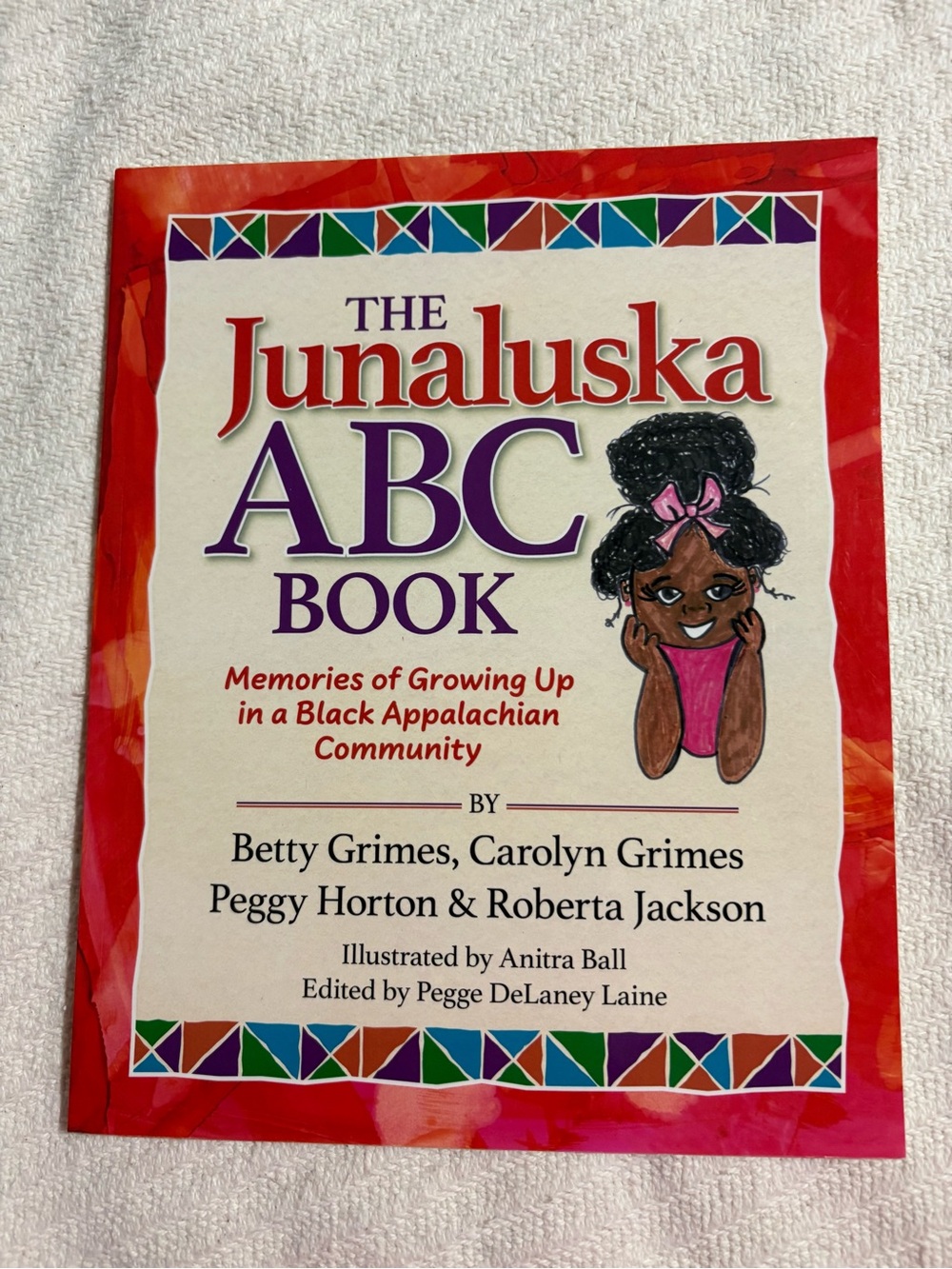 The Junaluska ABC Book Autographed by Author and Illustrator